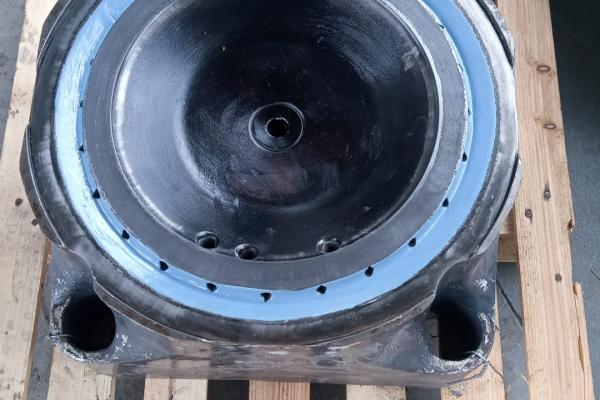 Rivestimento con Belzona 1391T per garantire resistenza a alte temperature, corrosione ed erosione, assicurando prestazioni affidabili nel tempo.